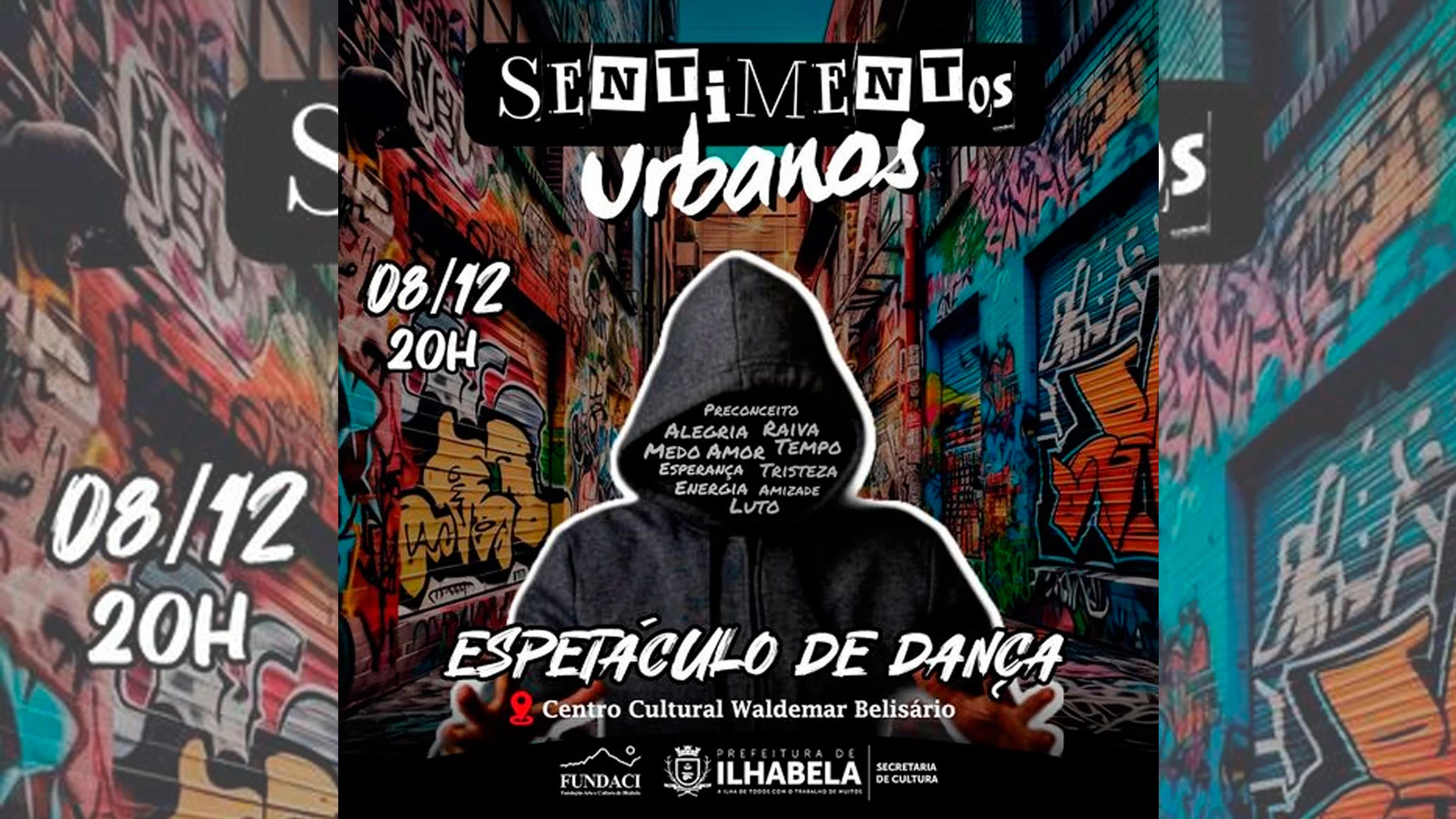 Espetáculo  “Sentimentos Urbanos"