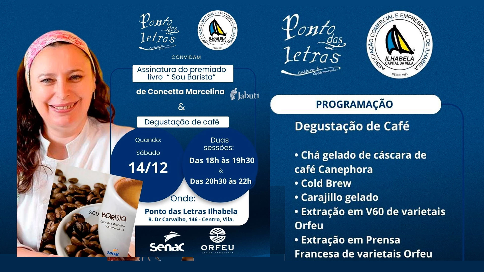 Assinatura do Livro 