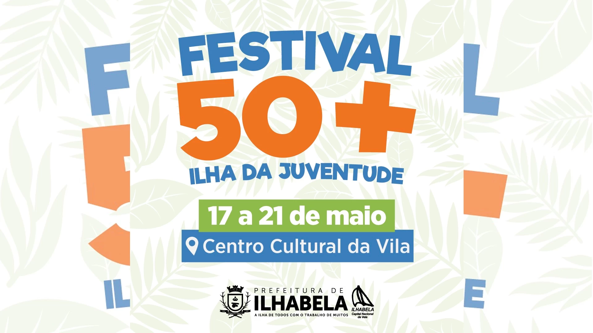 Festival 50+ na Ilha da Juventude