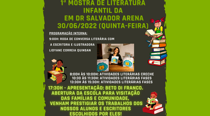 1ª Mostra de Literatura Infantil