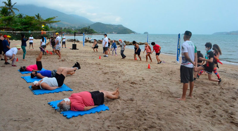 Academia da Saúde na Praia Grande