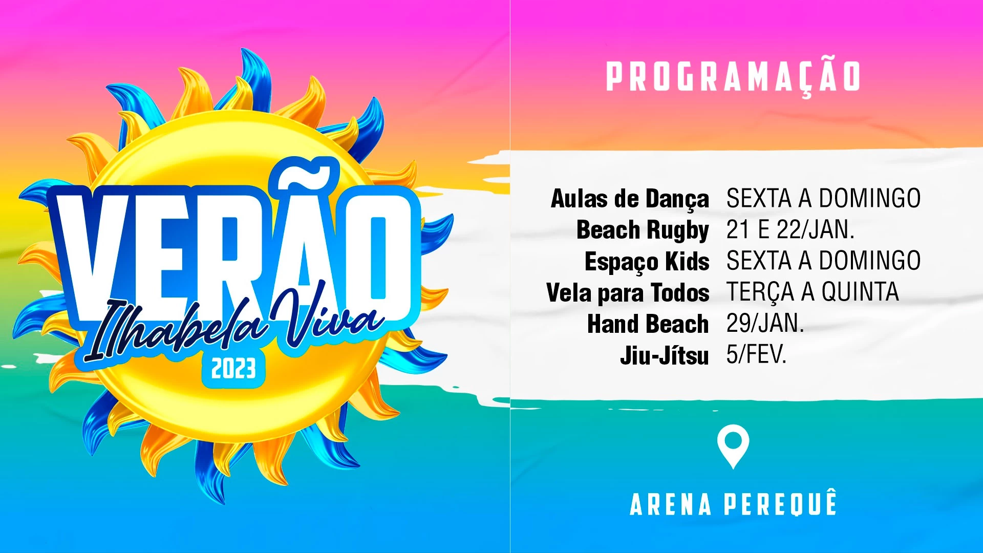 Jiu-Jítsu - Arena Perequê
