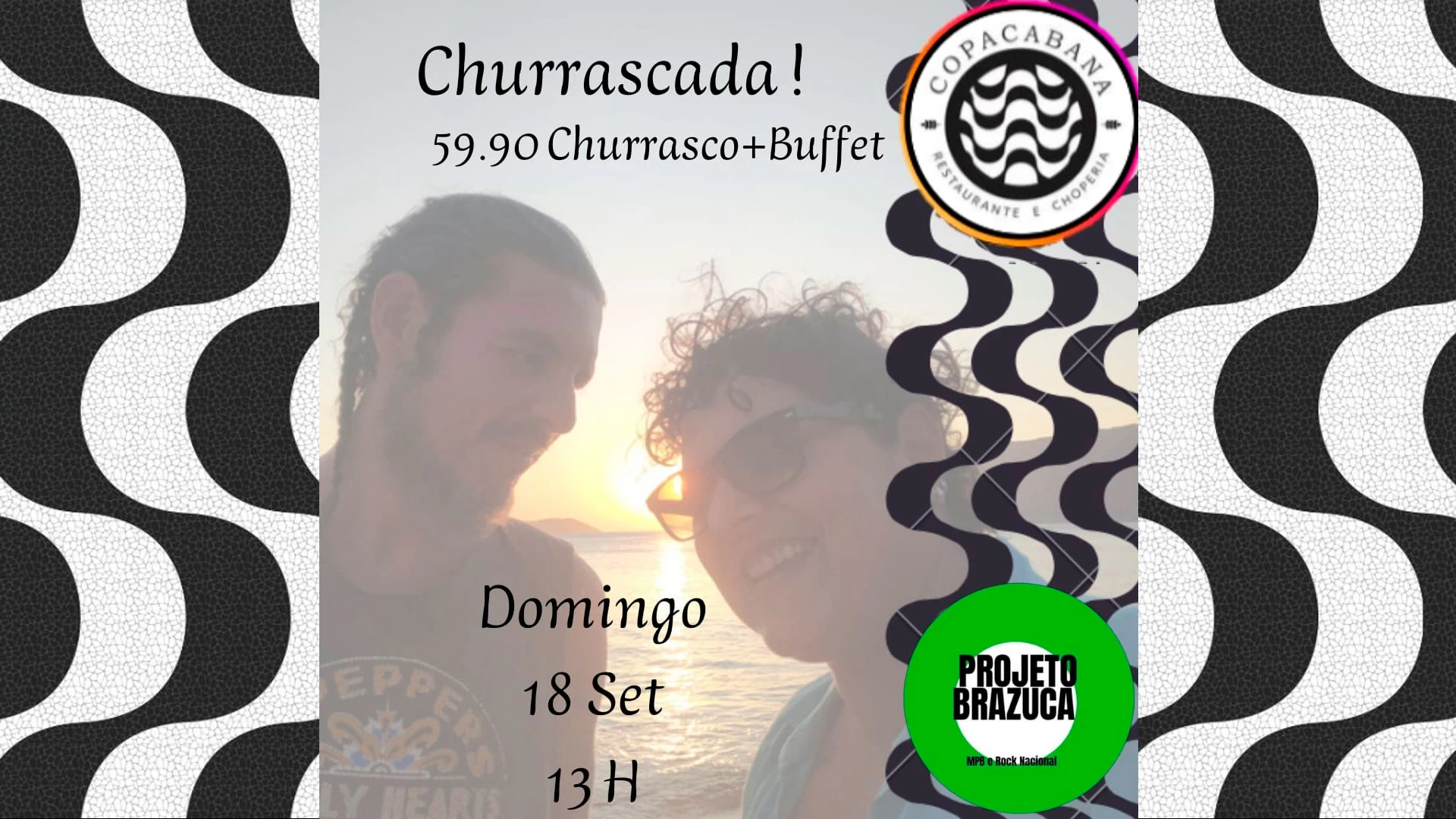 Projeto Brazuca no Copacabana