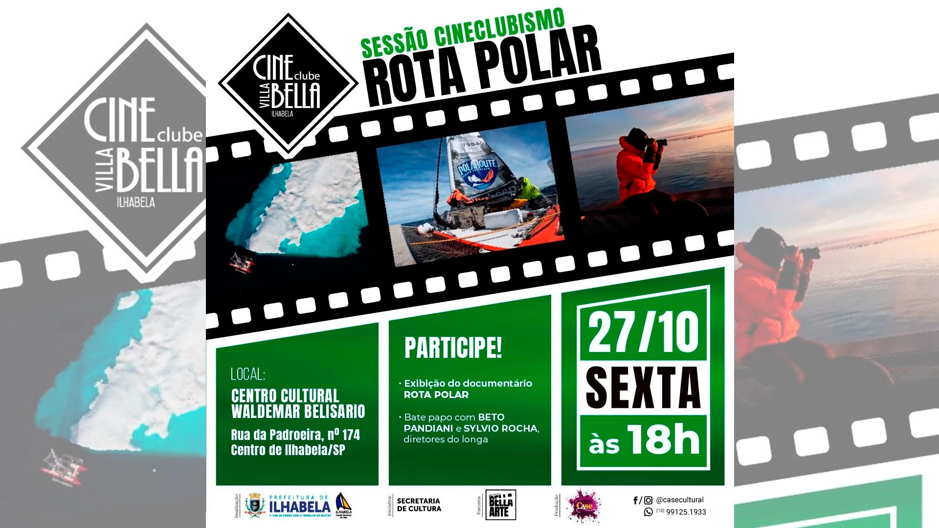 Documentário Rota Polar 