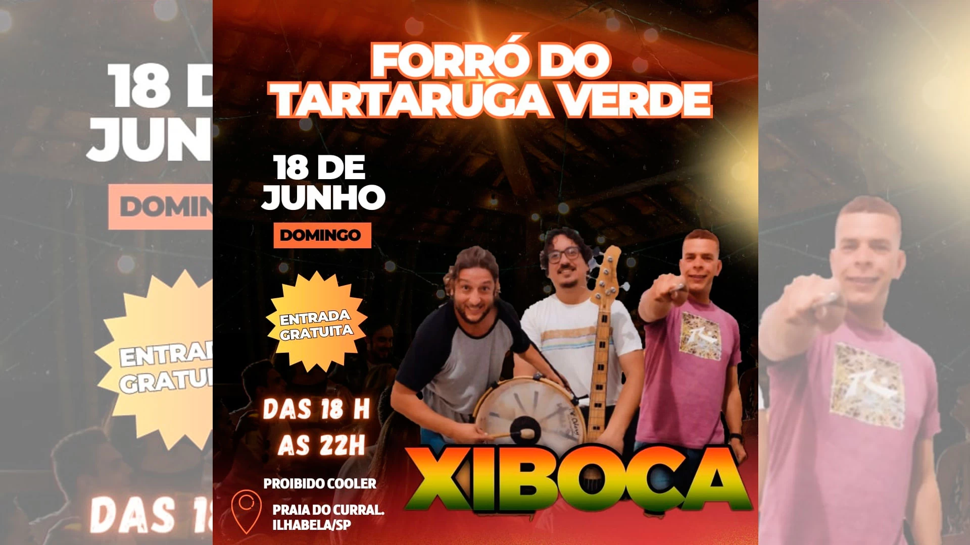 Xiboca no Tartaruga Verde
