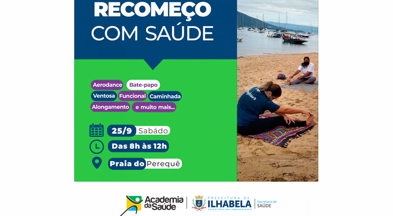 Academia da Saúde no Perequê