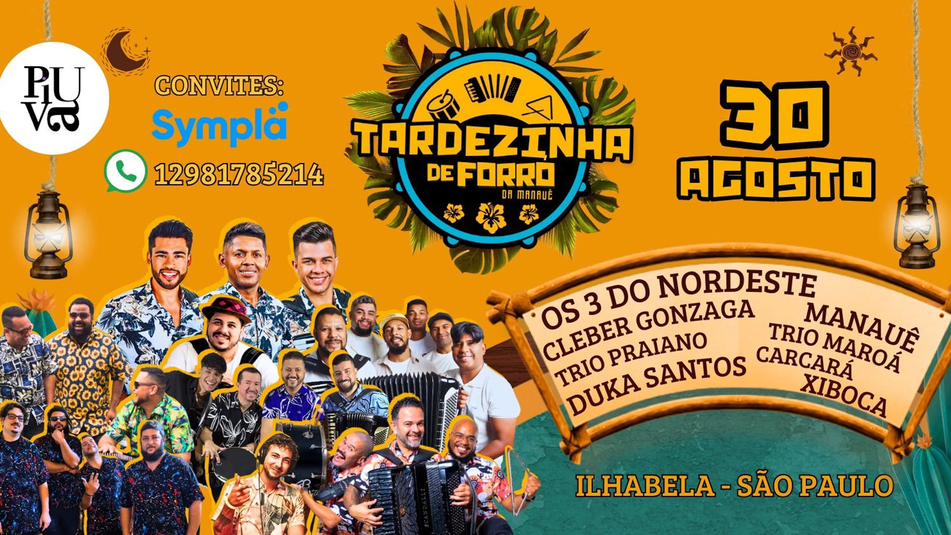 Tardezinha do Forró – 2ª Edição