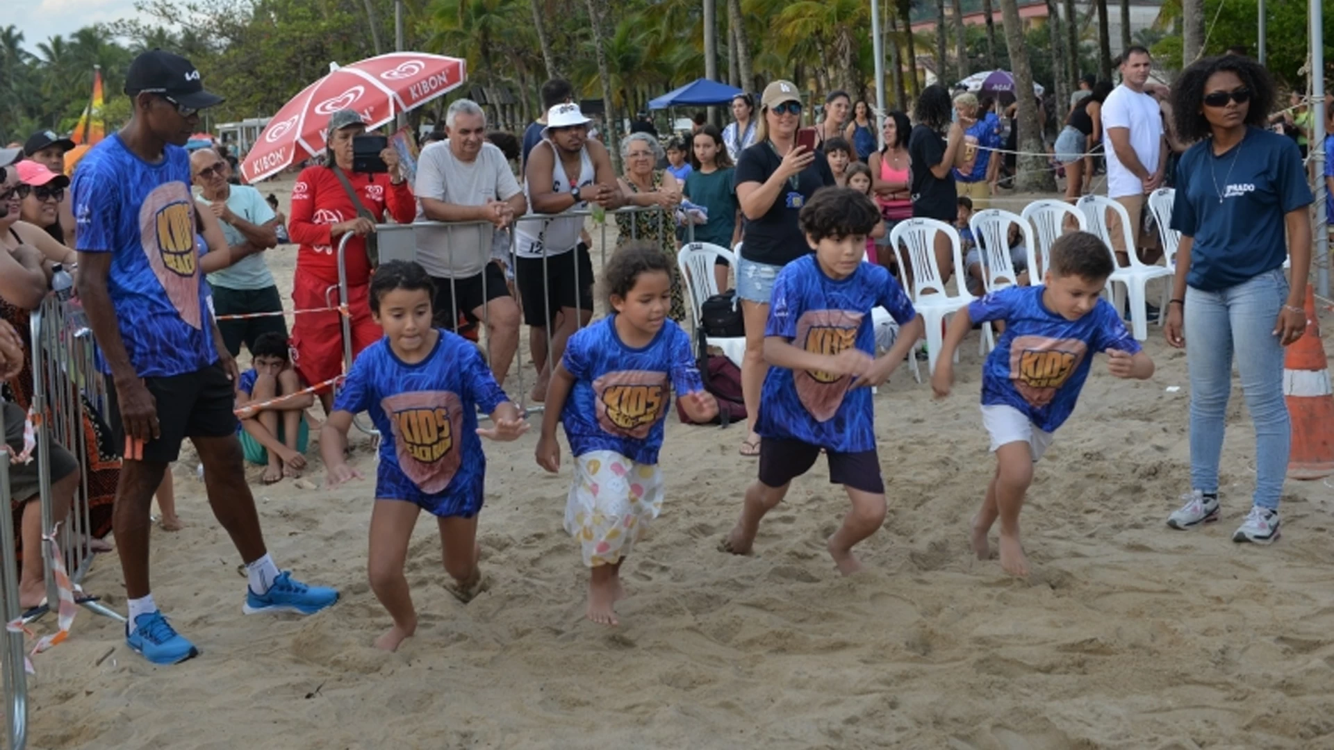3ª edição da Kids Beach Run 