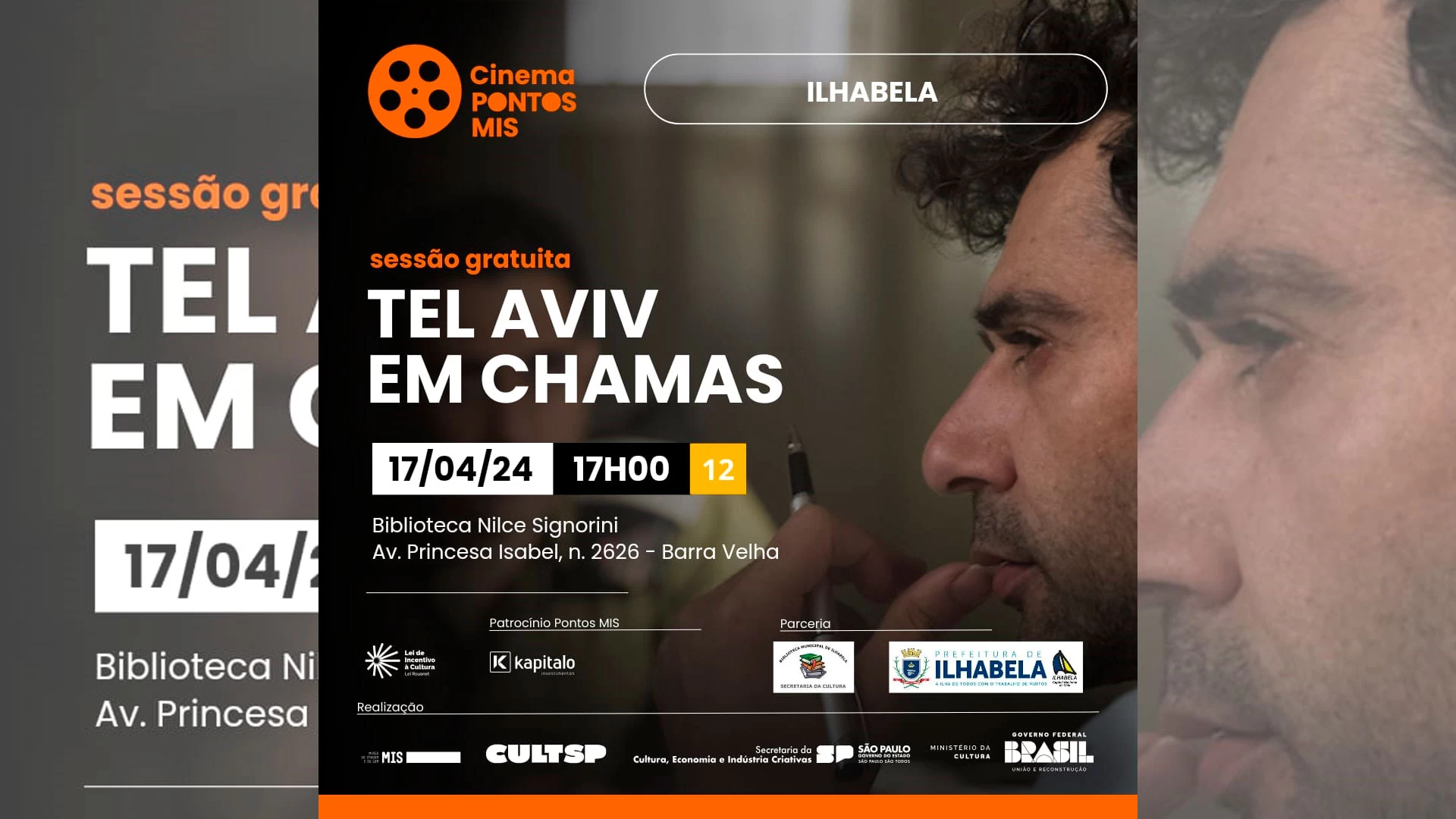 Documentário: Tel Aviv em Chamas
