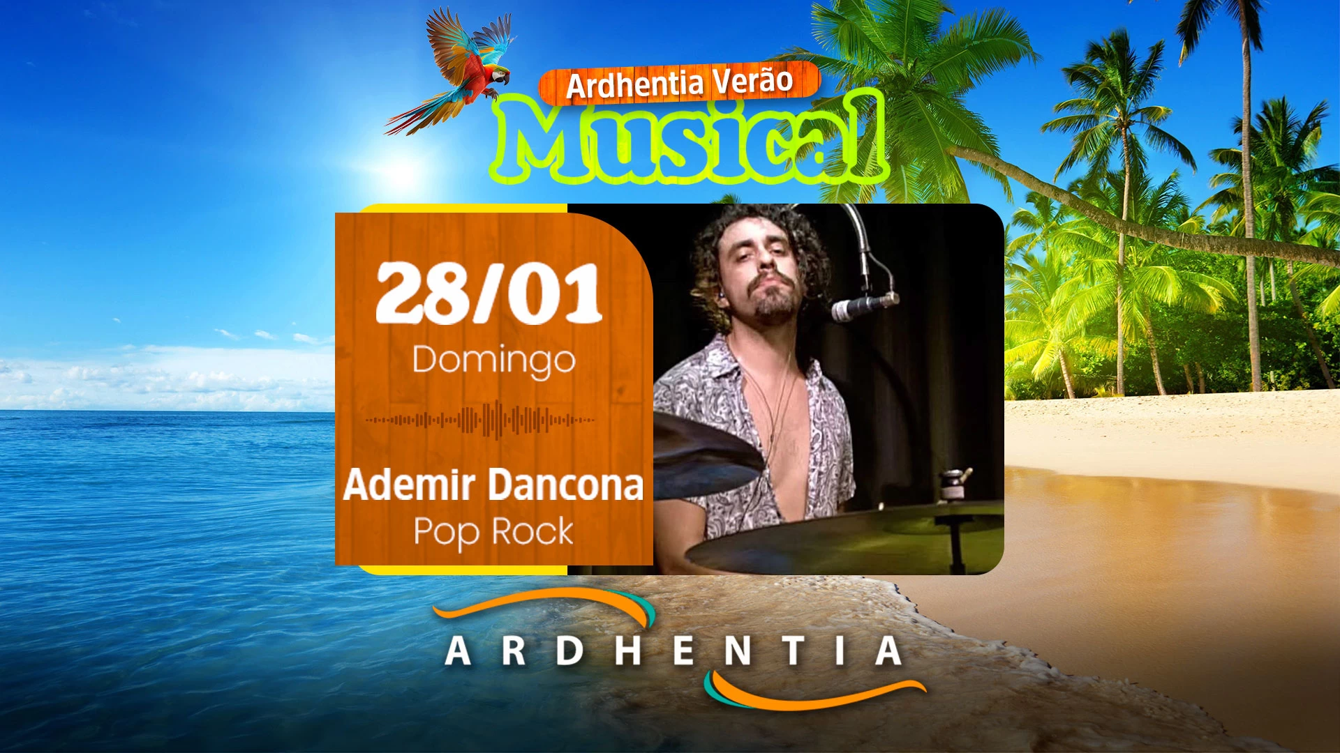 Ademir Dancona no Ardhentia