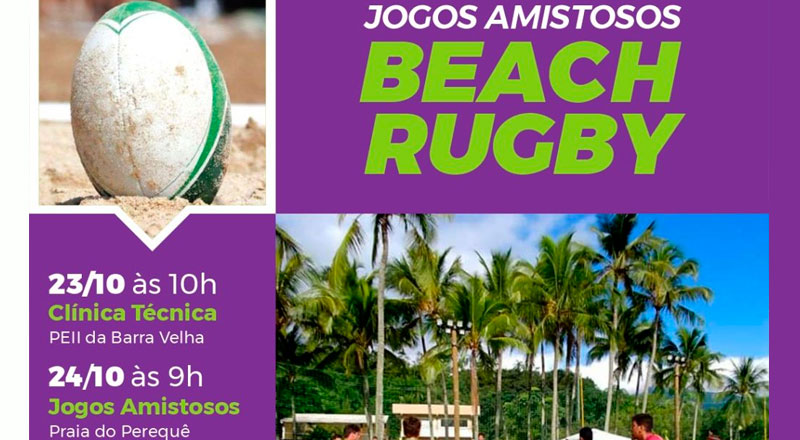 Jogos Amistosos de Rugby em Ilhabela