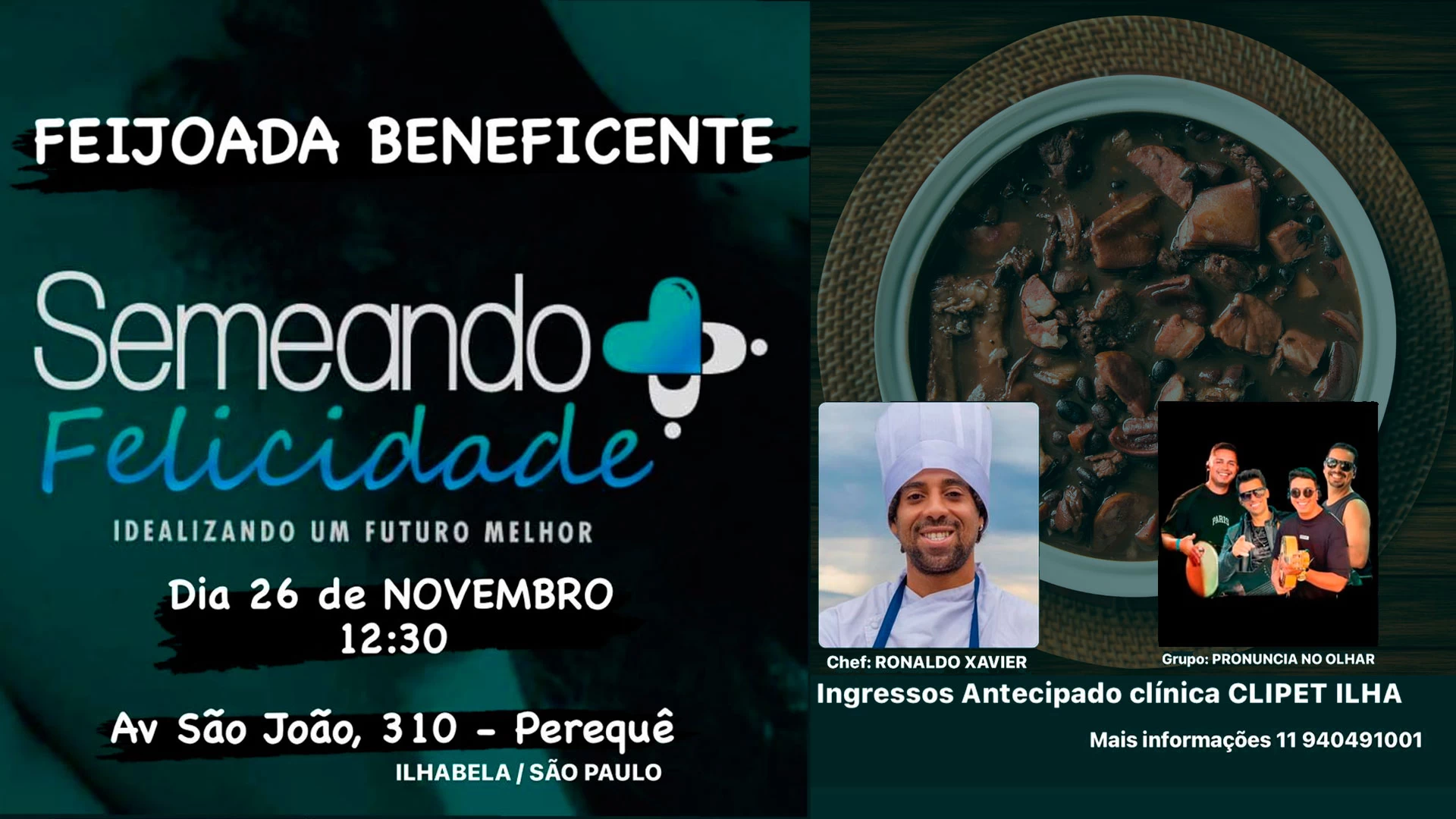 Feijoada Beneficente