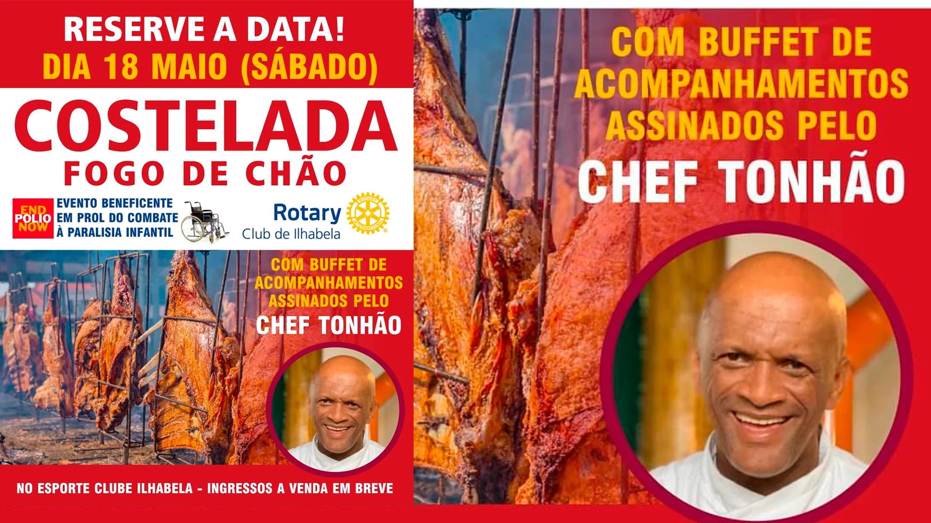 Costelada Fogo de Chão