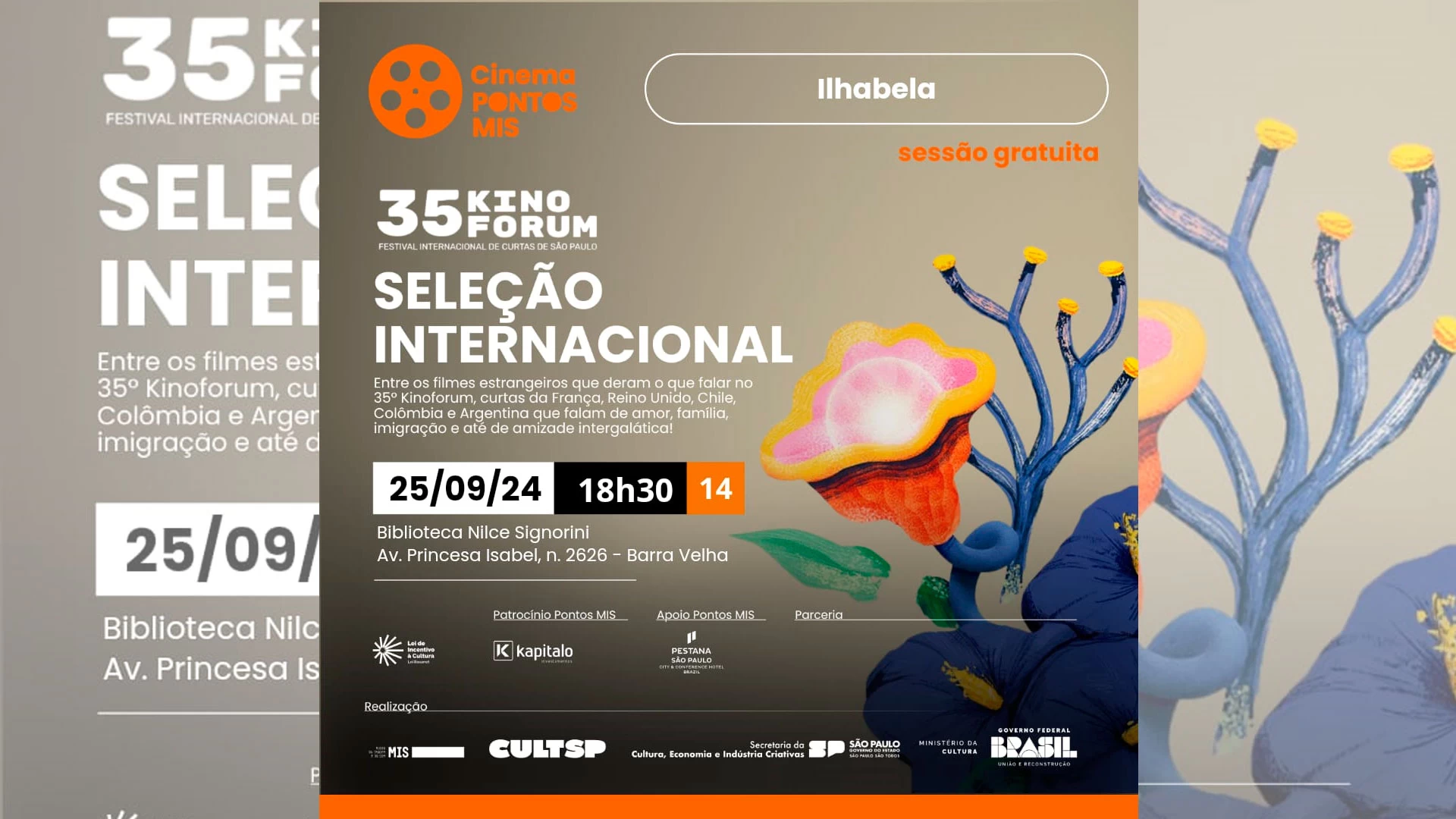 Filmes Kinoforum Ponto Mis