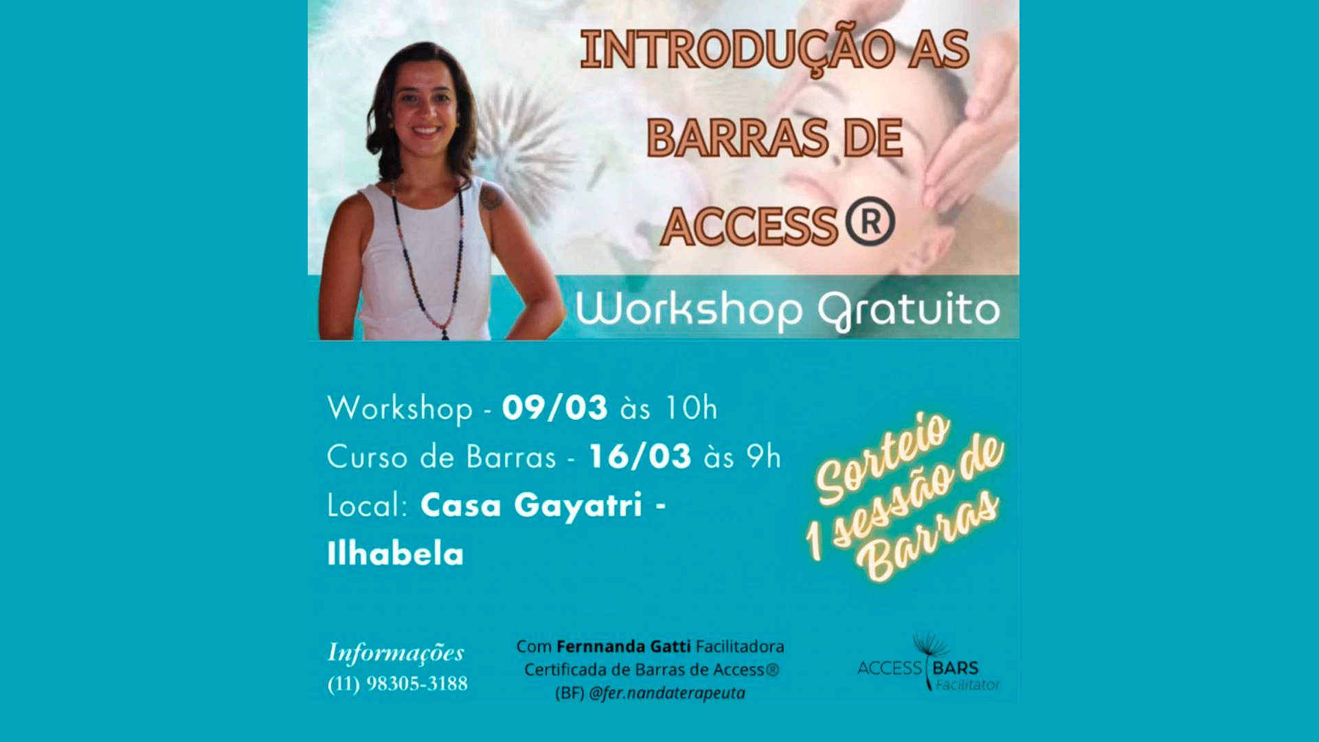Workshop Gratuito Barras de Access