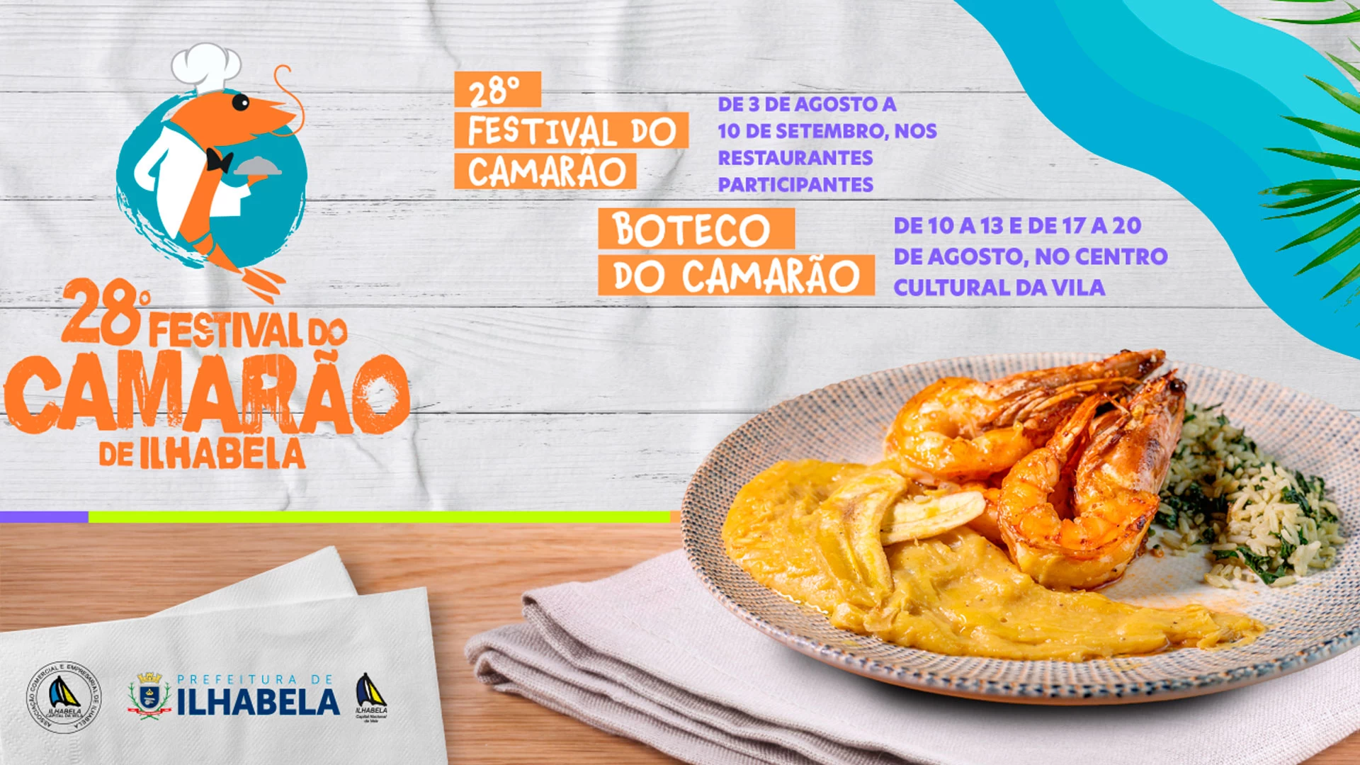 28° Festival do Camarão 