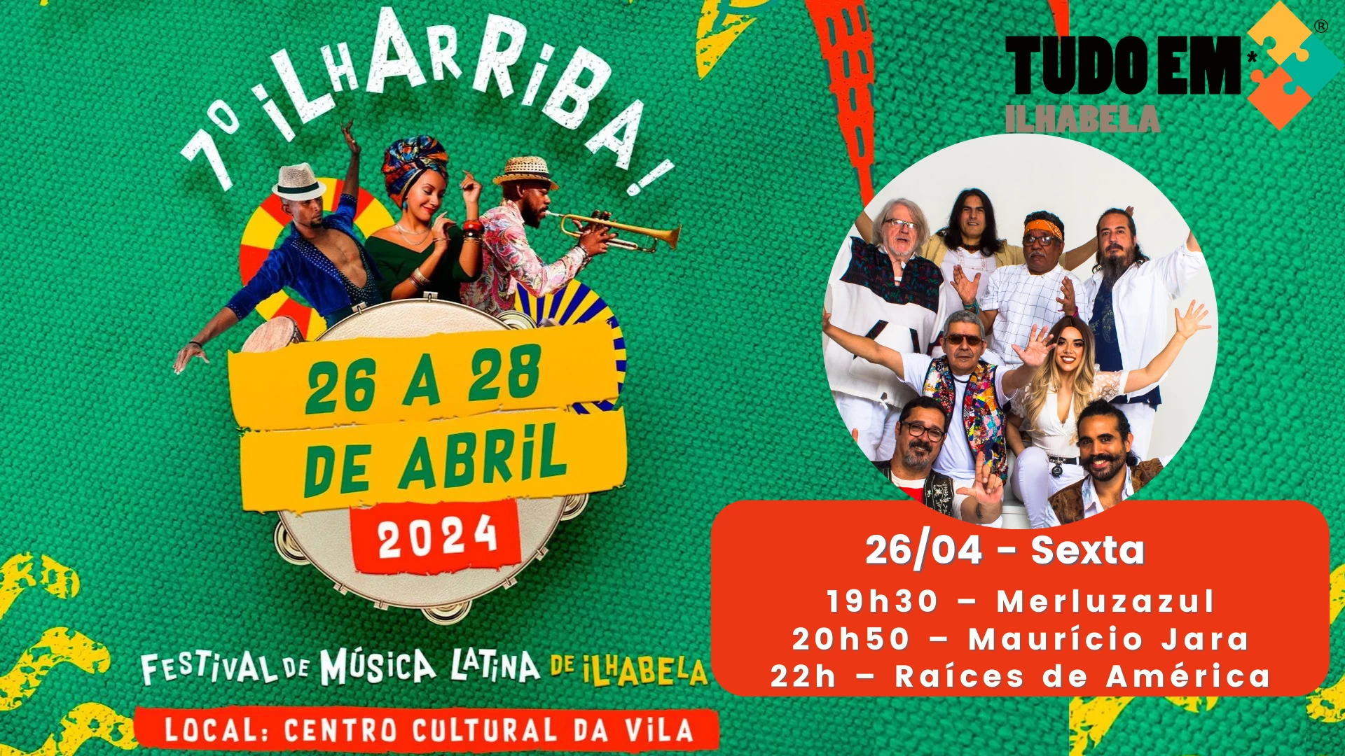 7º Festival Ilharriba