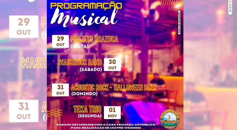Projeto Brazuca na Cervejaria Caiçara