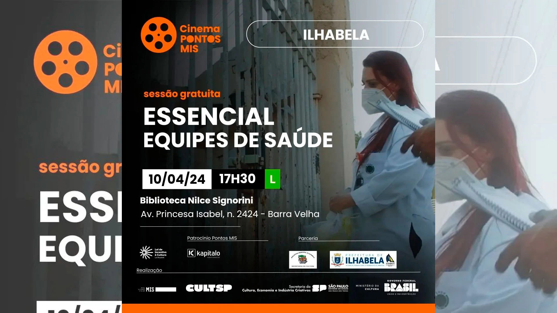 Documentário Essencial: Equipes de Saúde