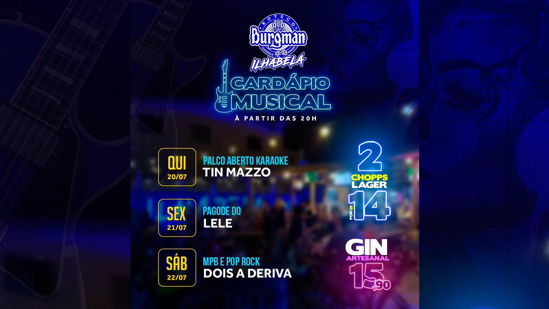 Pagode do Lele no Burgman