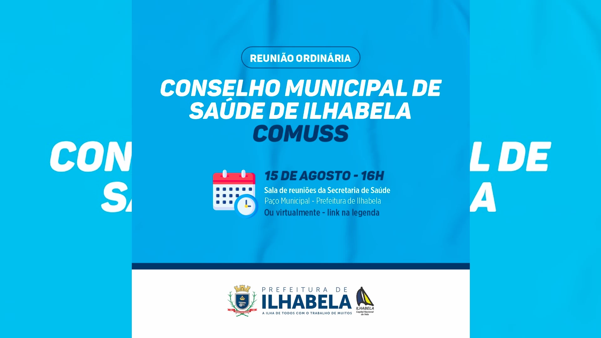 Reunião Ordinária Conselho de Saúde
