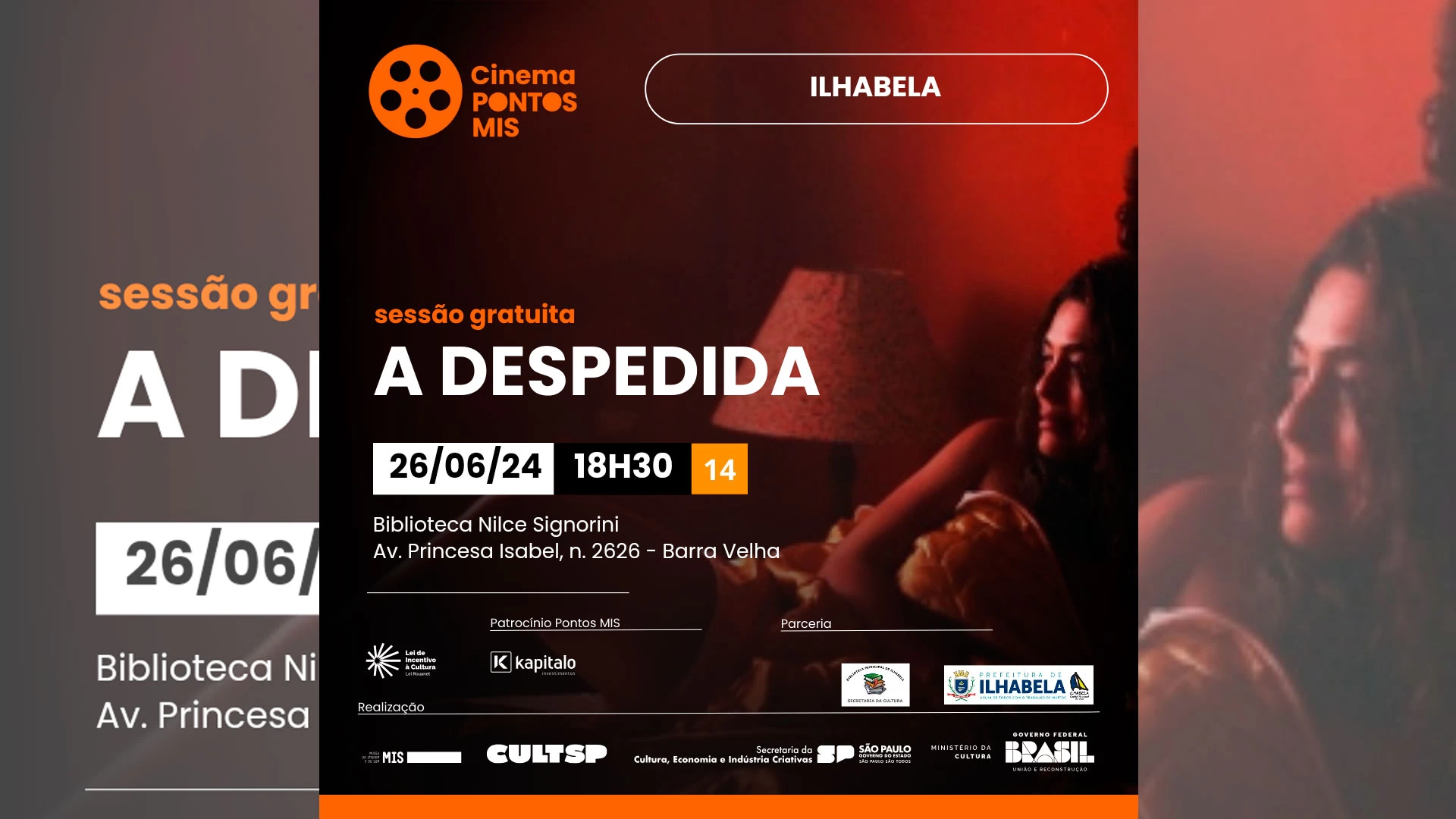 Filme: A despedida