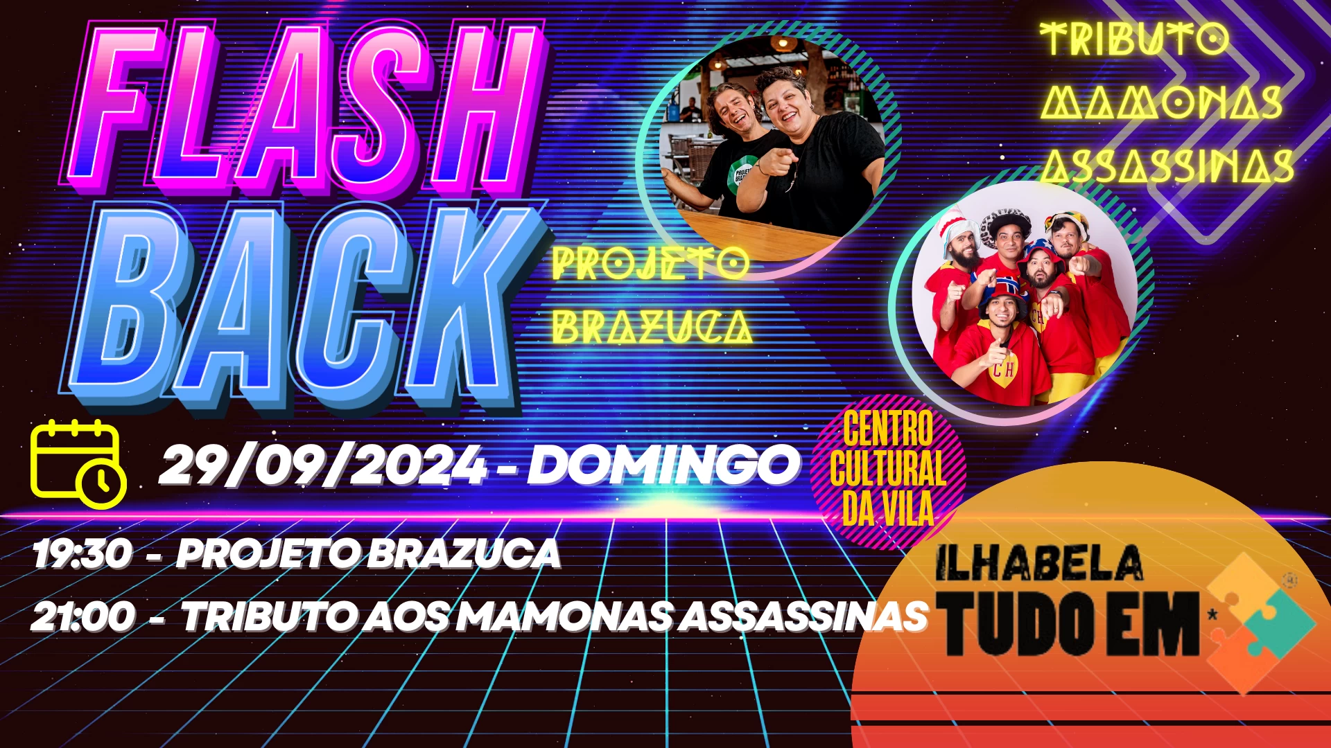 Festival Flashback Ilhabela