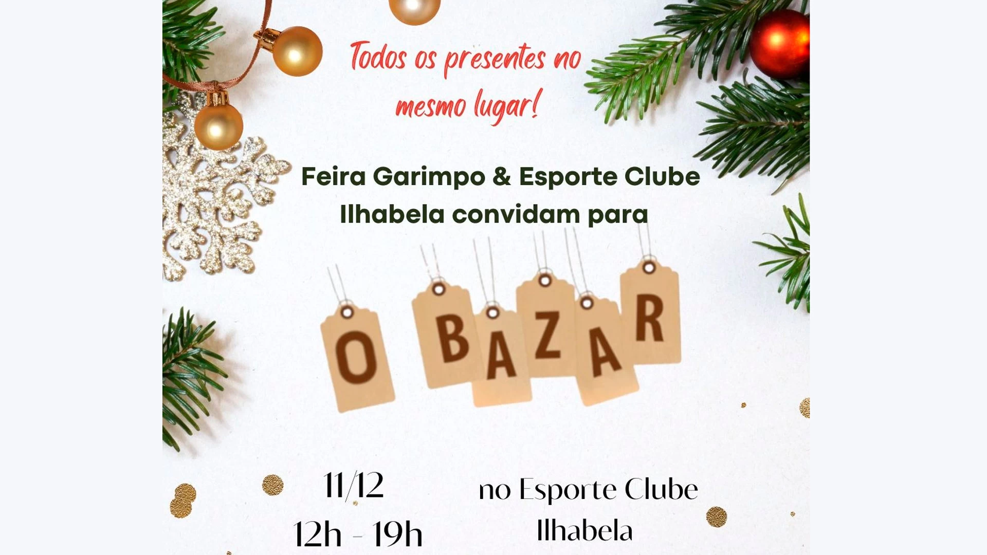 O Bazar!