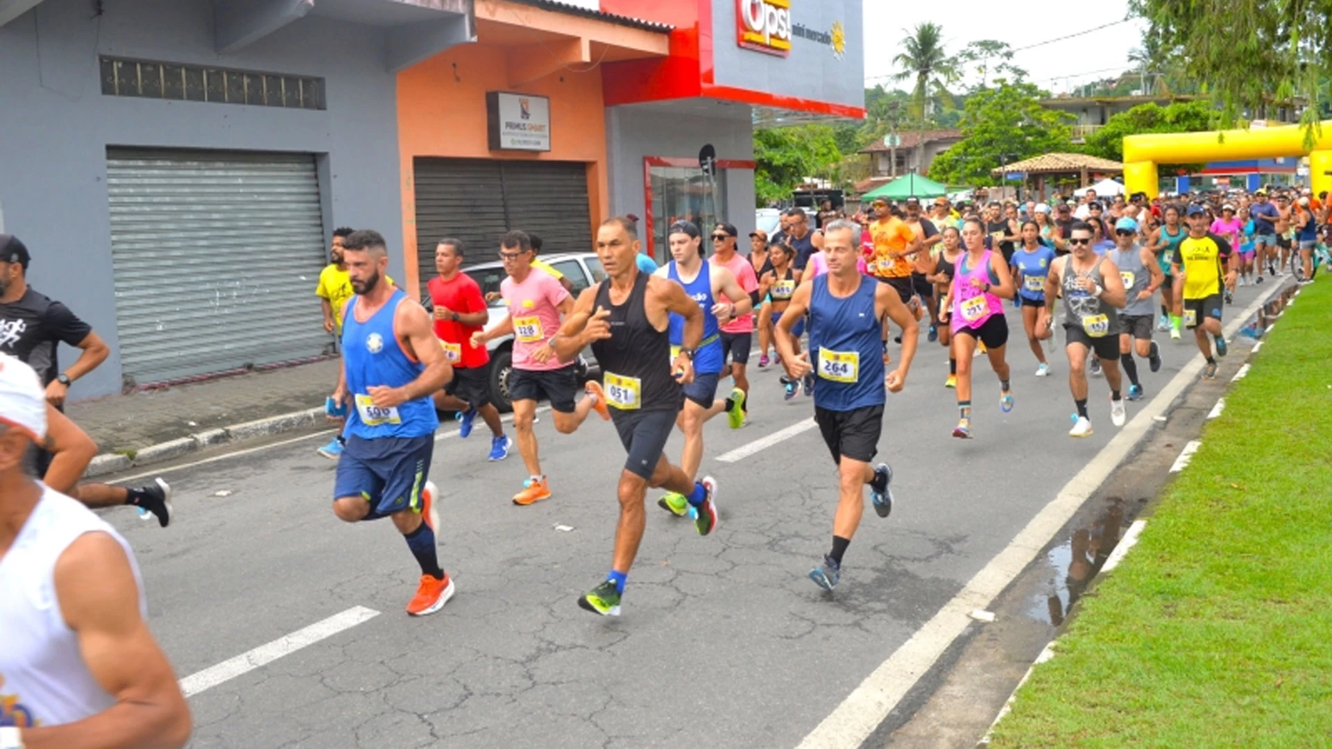 48ª Corrida Pedestre de Ilhabela