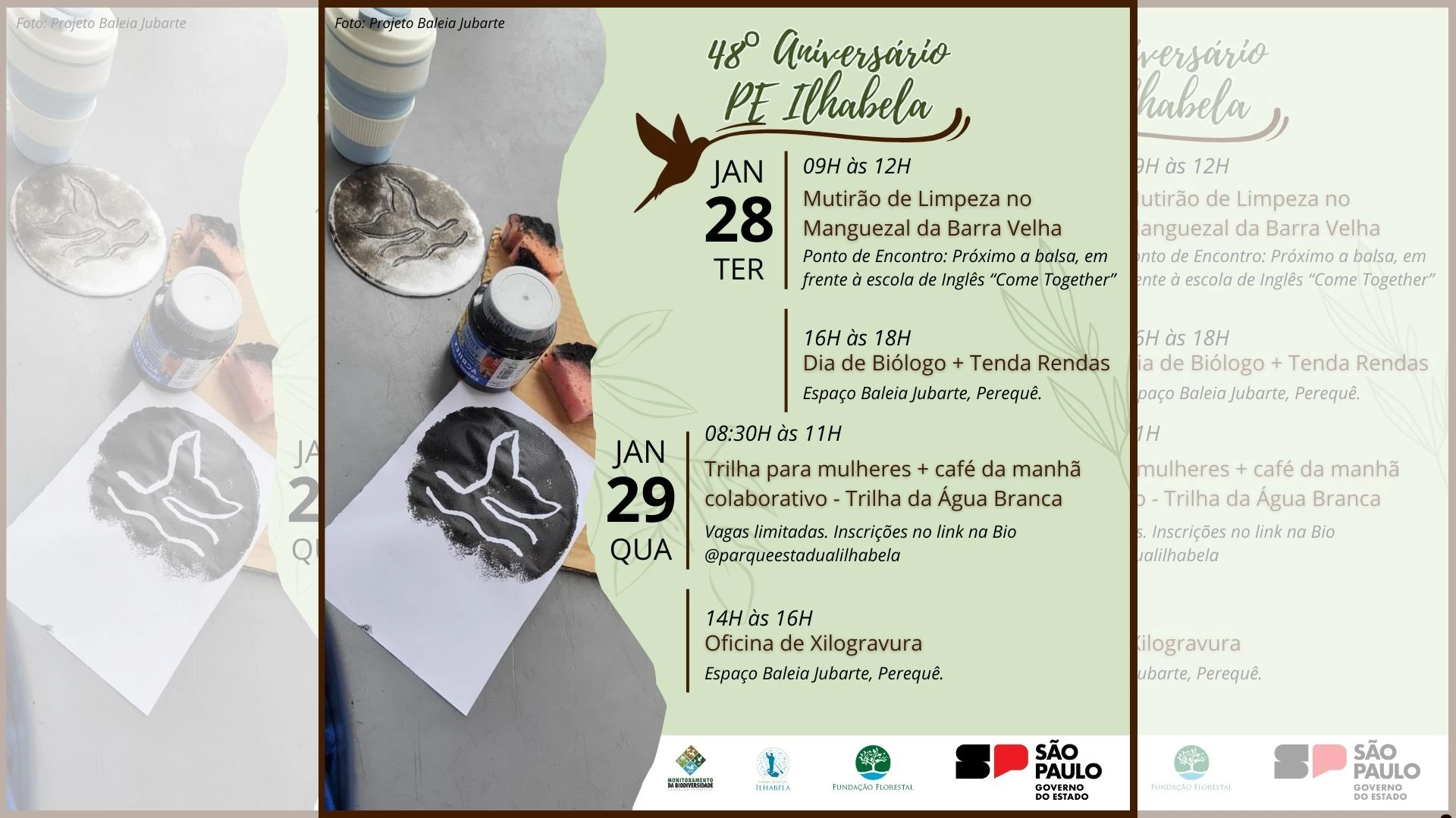 48º Aniversário PE Ilhabela