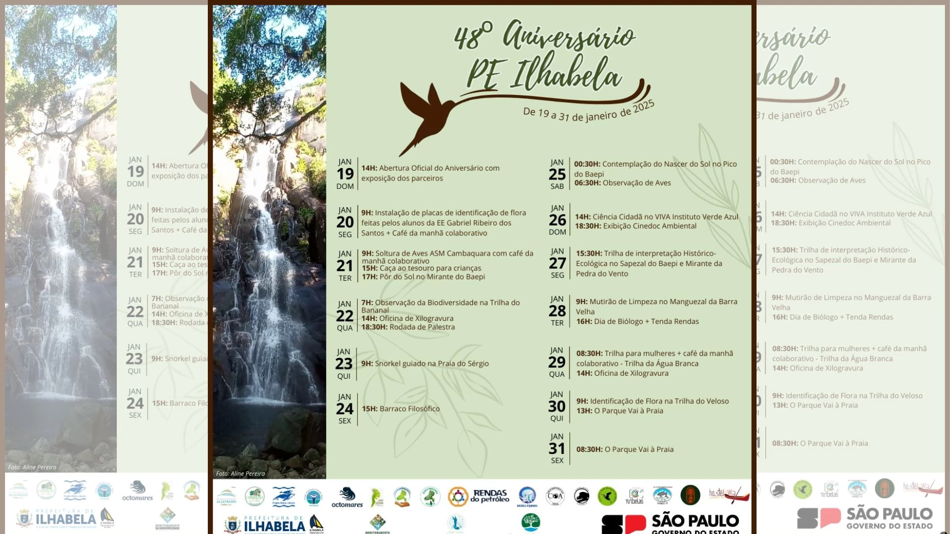 48º Aniversário PE Ilhabela