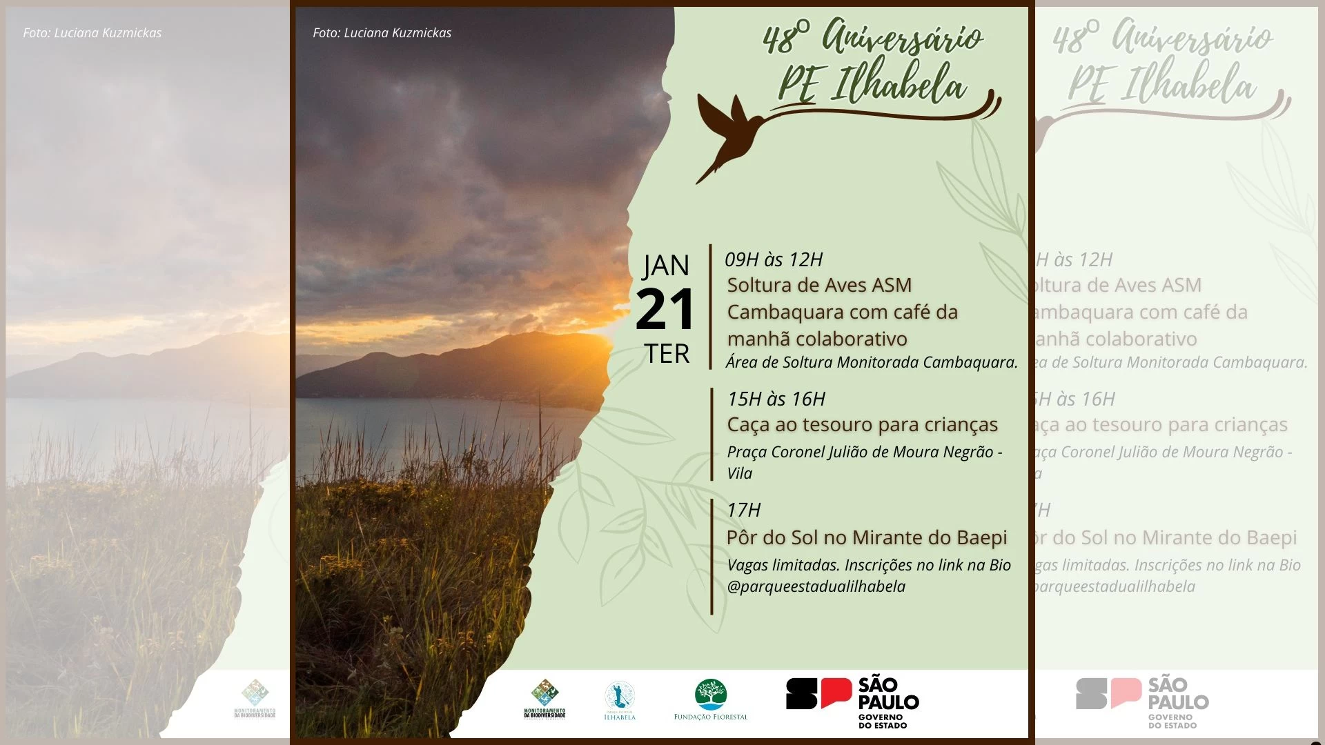 48º Aniversário PE Ilhabela
