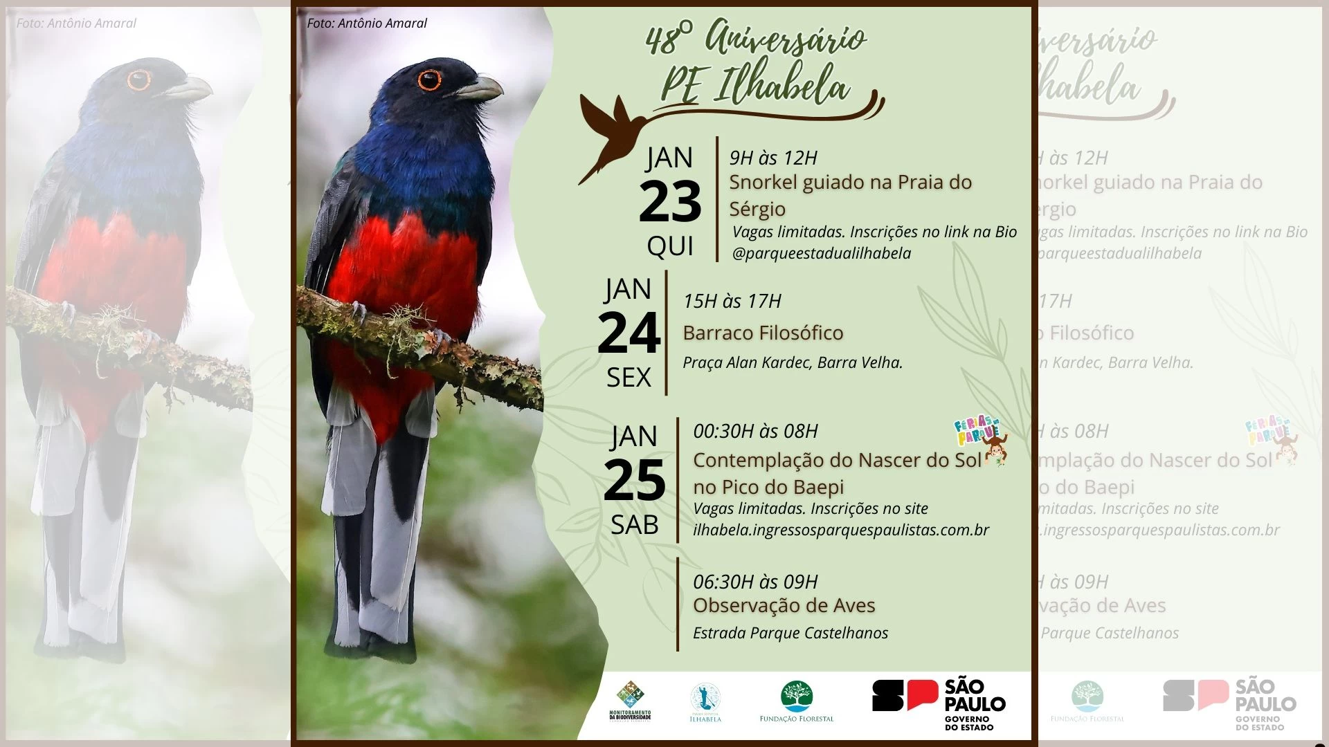 48º Aniversário PE Ilhabela