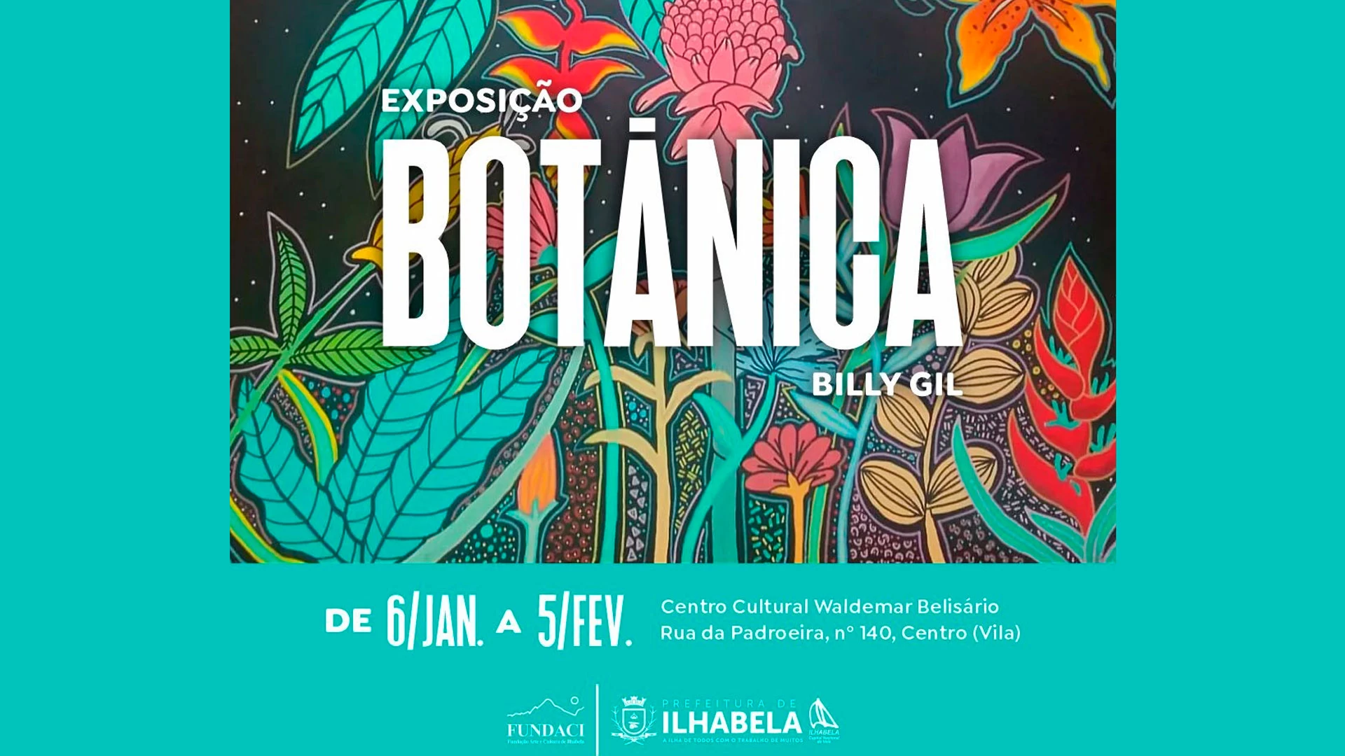 Exposição: Botânica