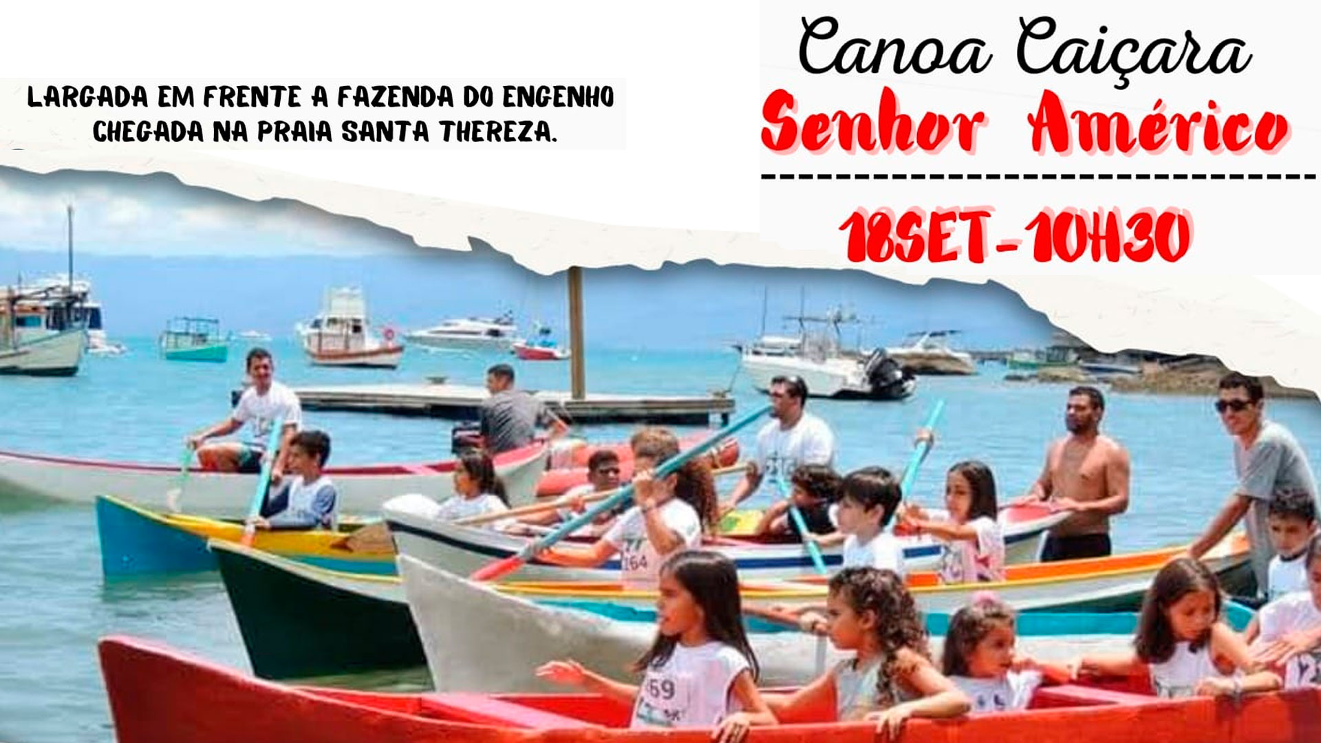 Canoa Caiçara Senhor Américo