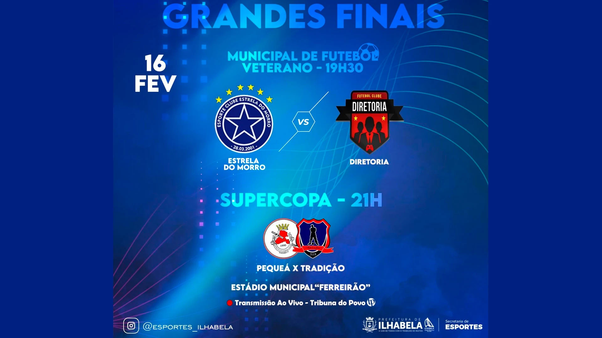 Supercopa e Final dos Veteranos