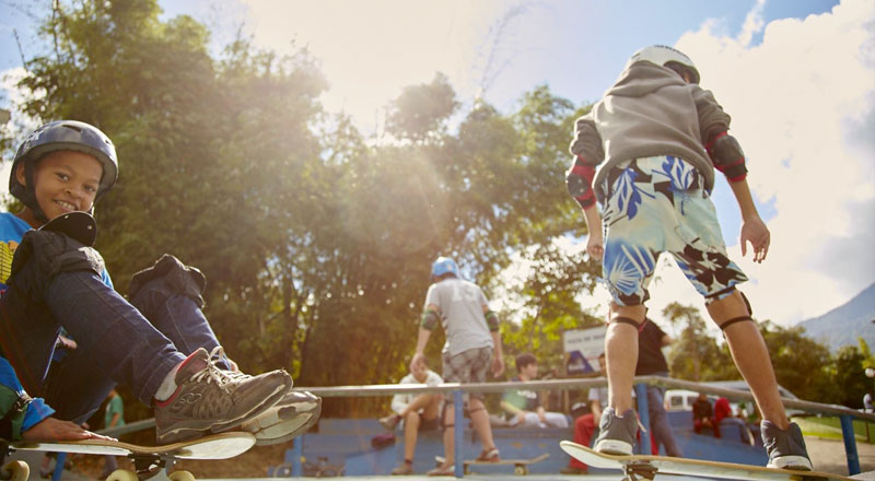 Campeonato de Skate de Ilhabela