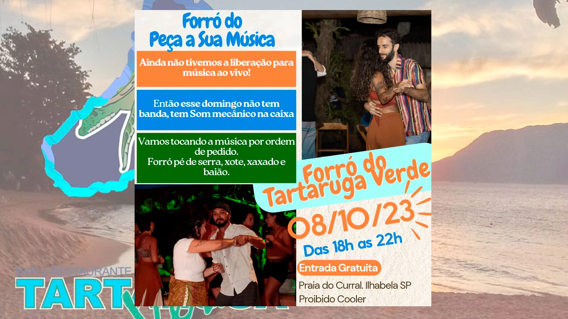 Forró do Peça a Sua Música