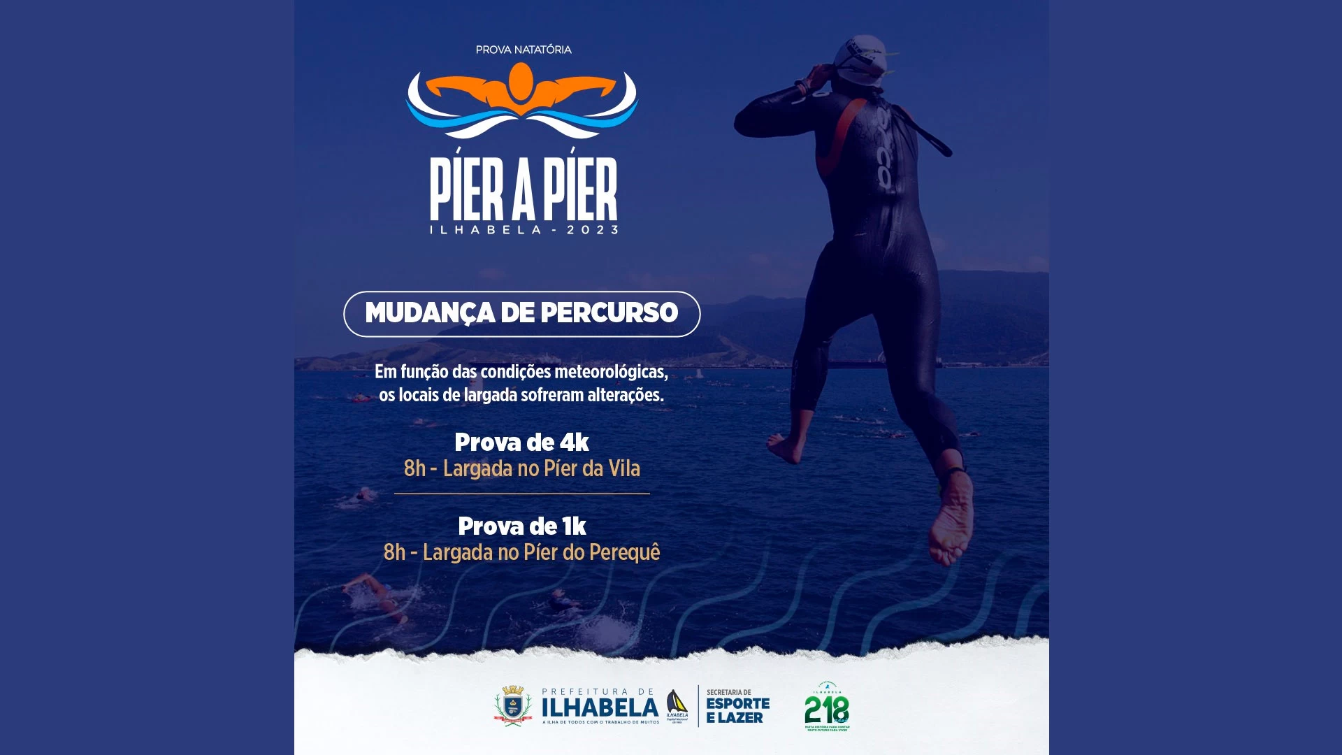 Prova Natatória Píer a Píer 
