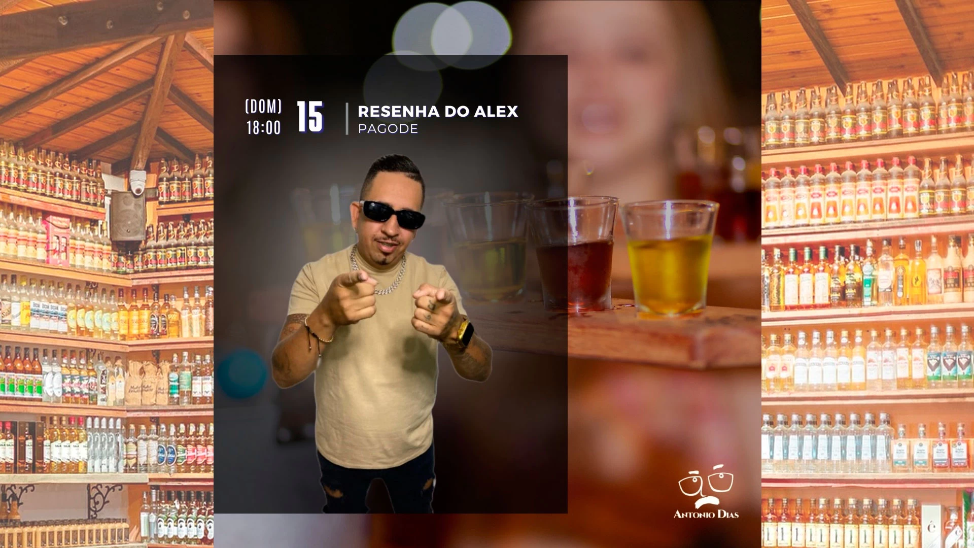 Resenha do Alex no Antônio Dias