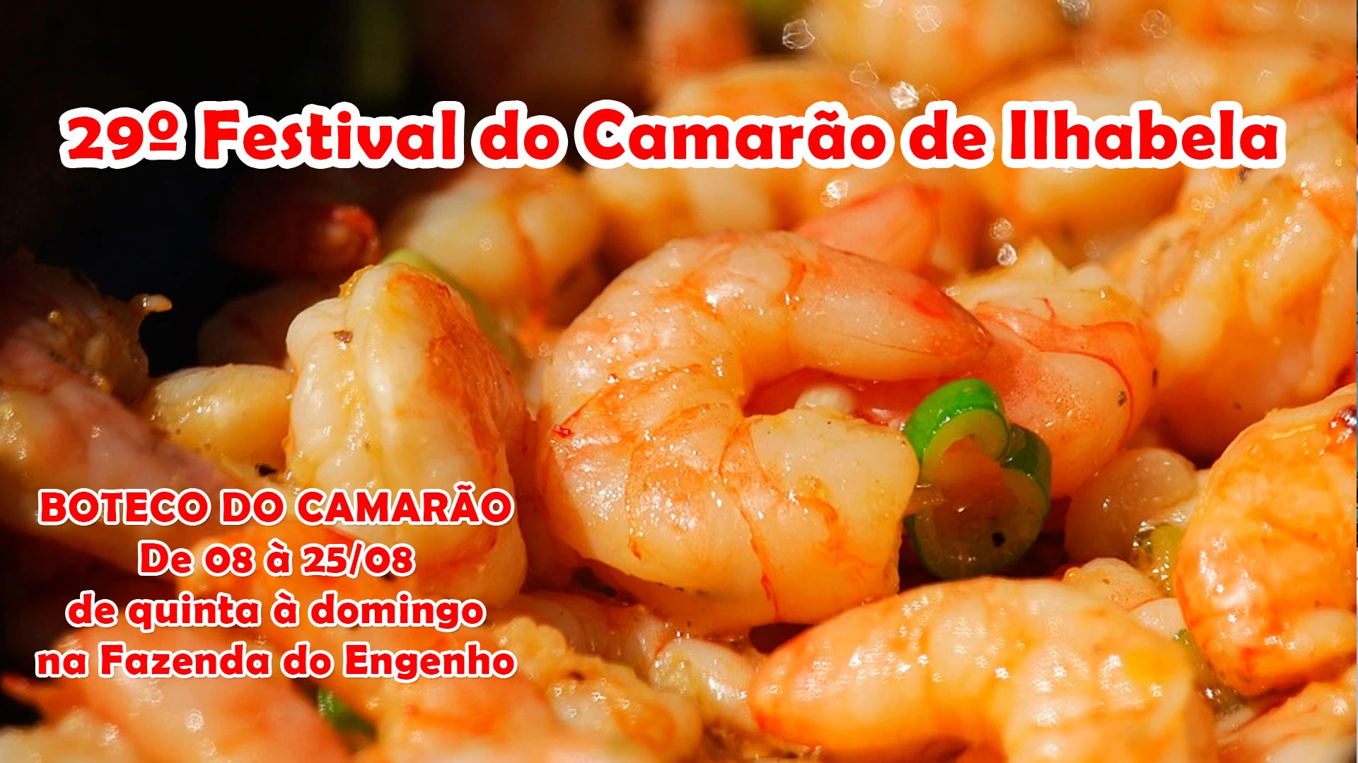 29º Festival do Camarão de Ilhabela