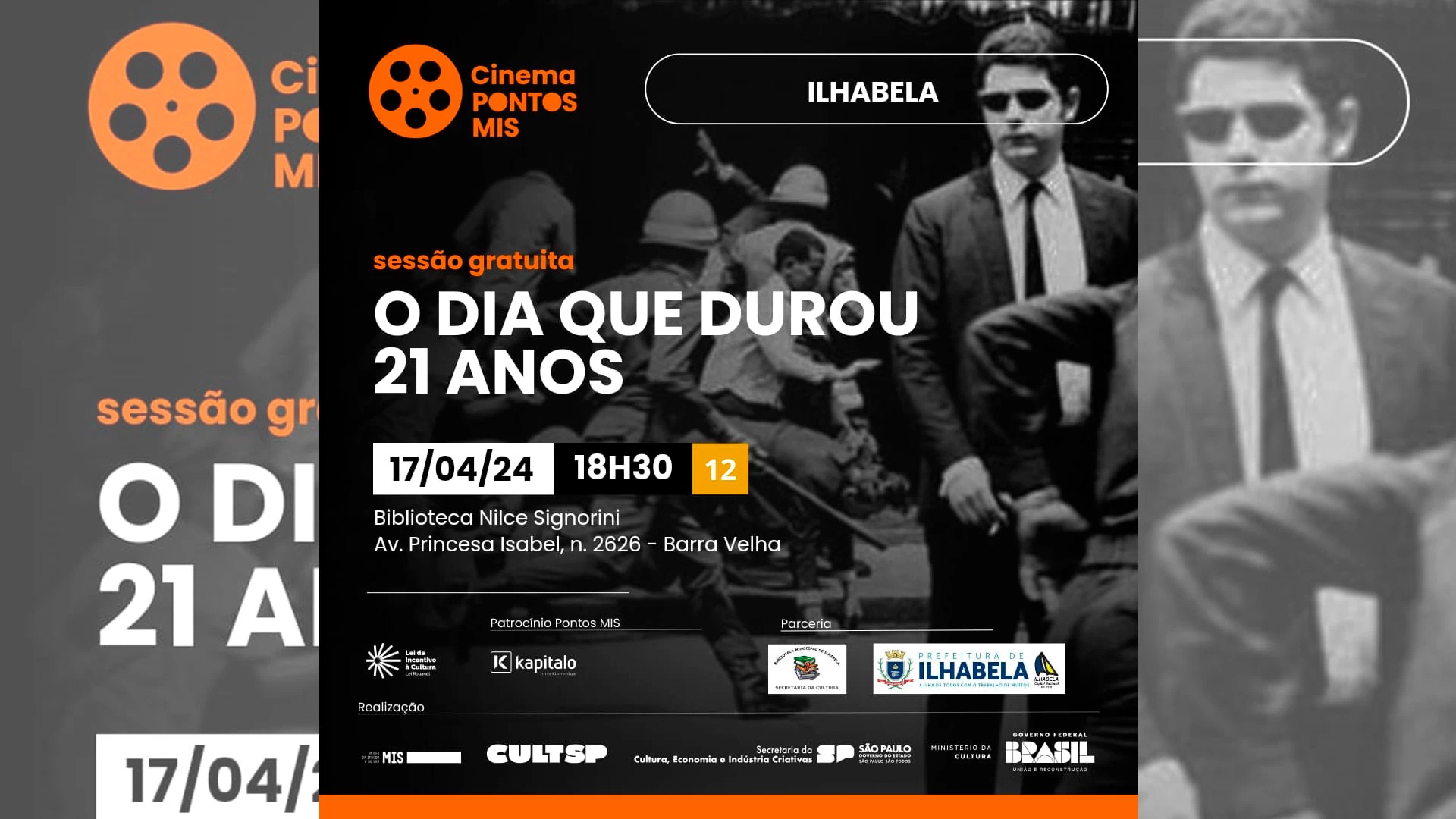 Documentário: O dia que durou 21 anos