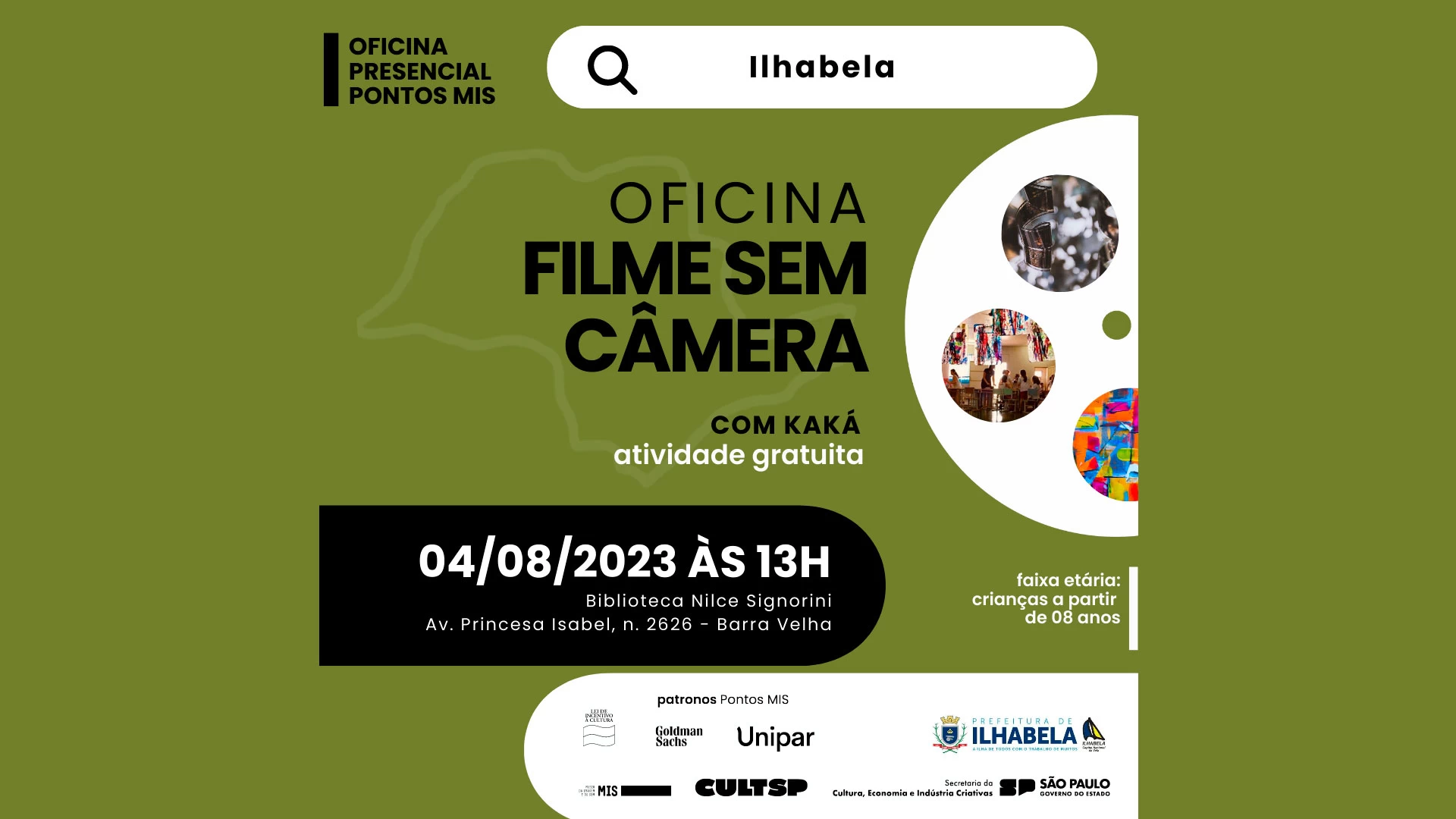 Oficina “Filme sem Câmara”