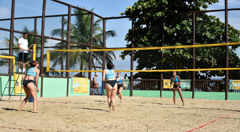 2ª Etapa  8° Circuito de Vôlei de Praia