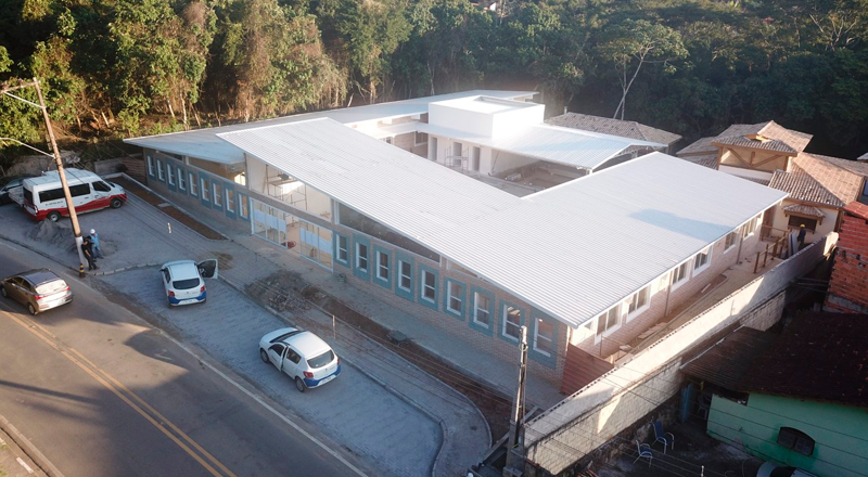 Inauguração: Escola Cívico Municipal 