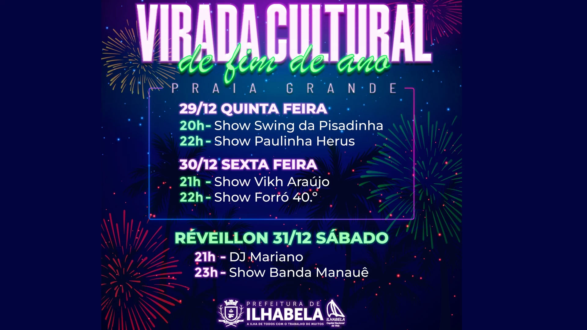 Virada Cultural Na Praia Grande