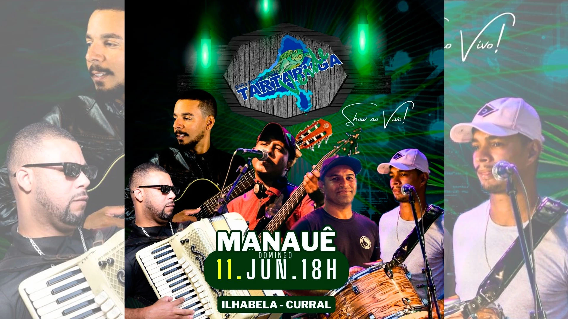 Banda Manauê no Tartaruga Verde