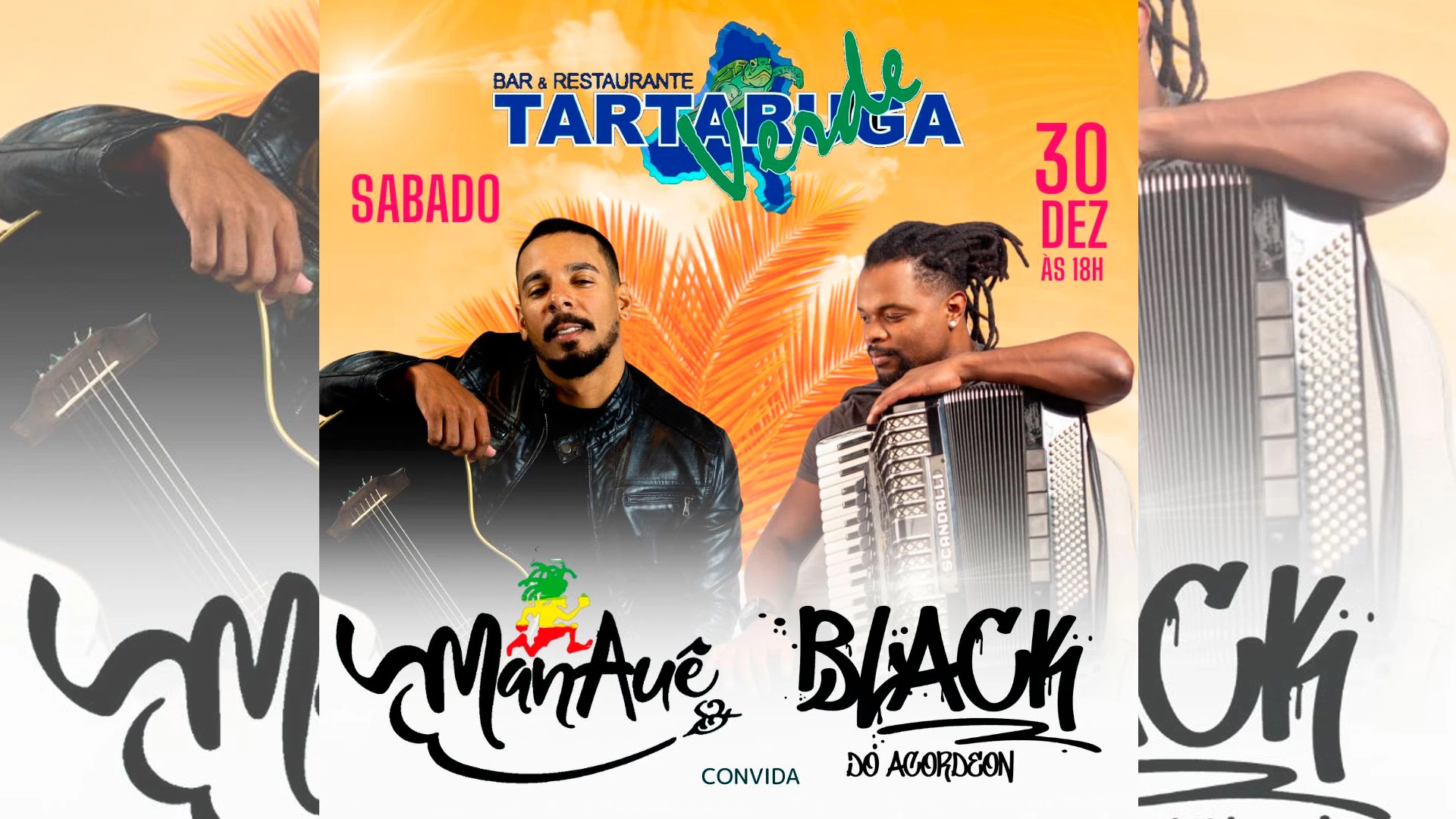 Banda Manauê convida Black do Acordeon