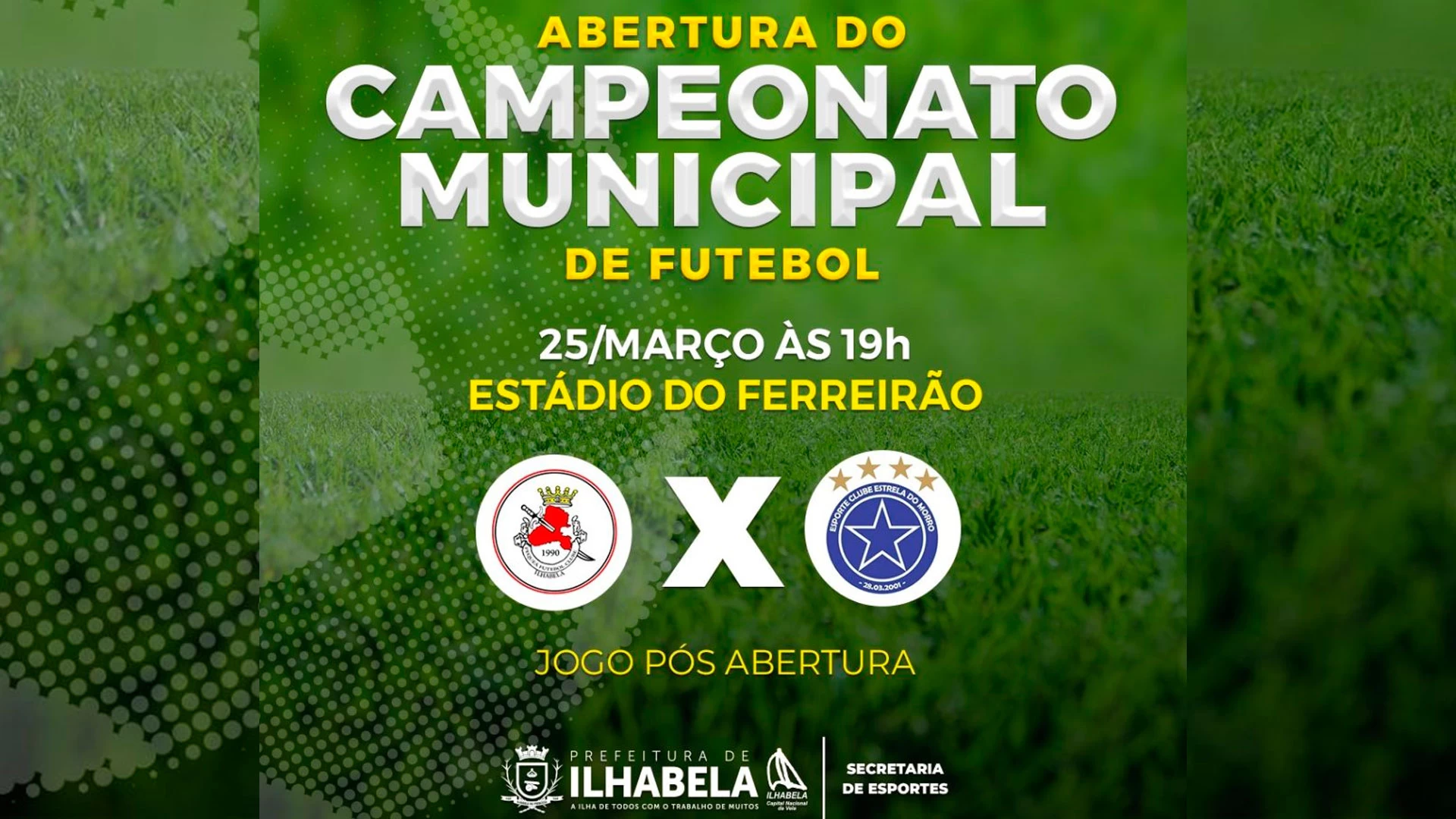 Abertura do Campeonato Municipal 