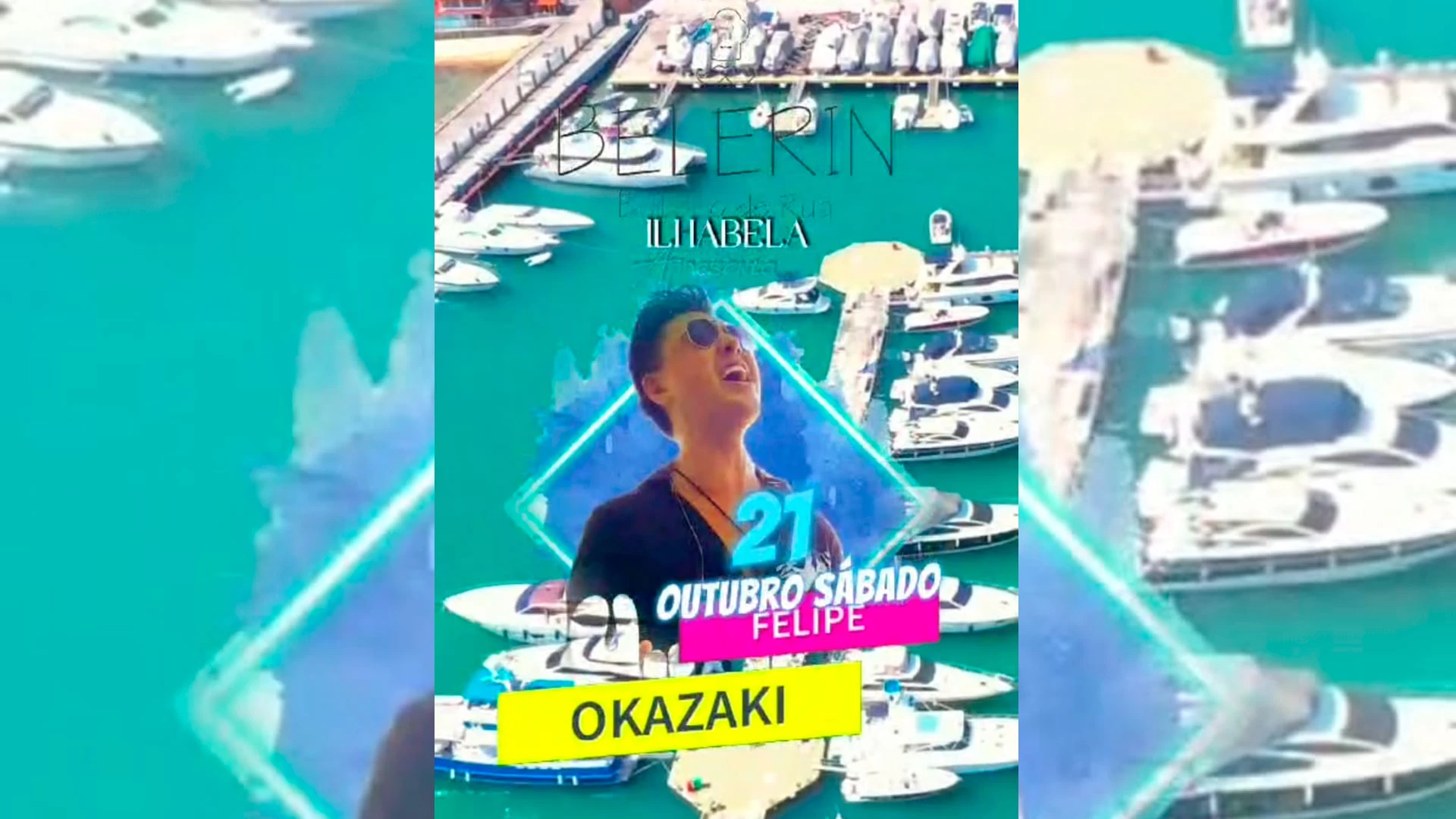 Felipe Okazaki no Belerin Boteco